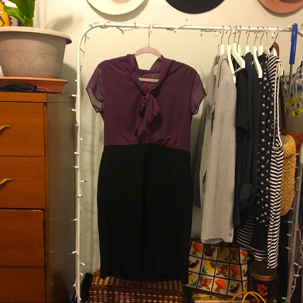 Mad Men Fantasy Purple Dress 212Collection 14